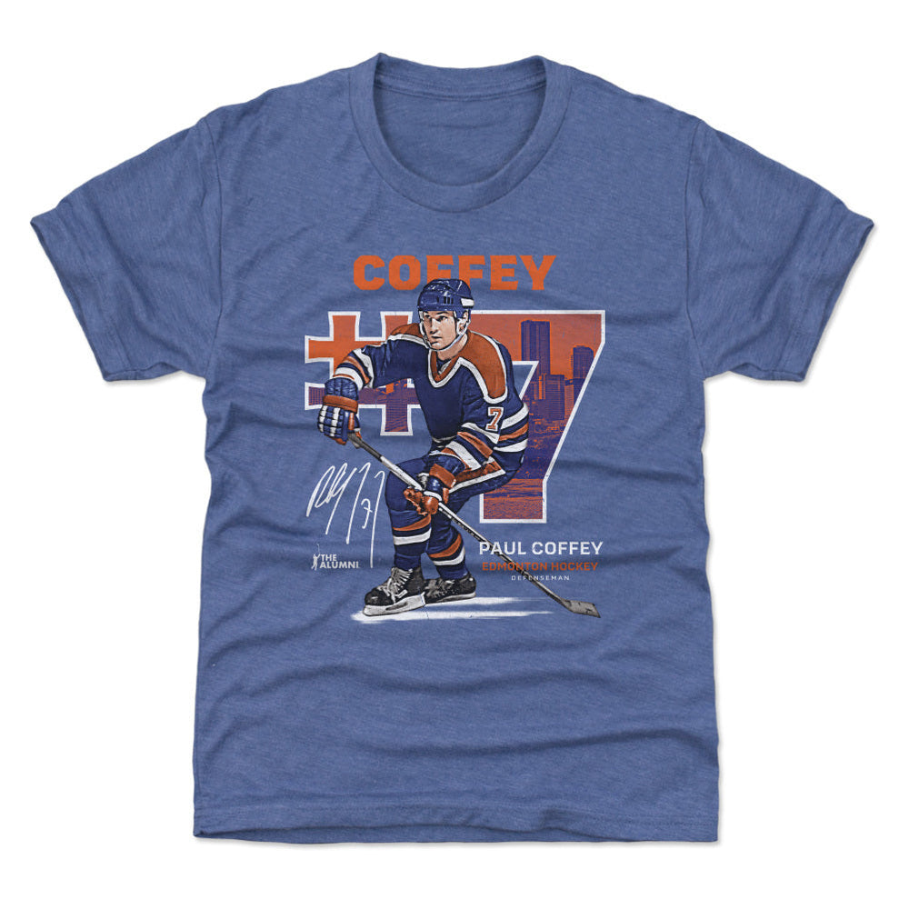 Paul Coffey Edmonton Throwback WHT (ONLINE ORDER ONLY)