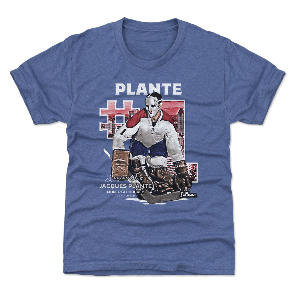 Jacques Plante Montreal Throwback WHT (ONLINE ORDER ONLY)