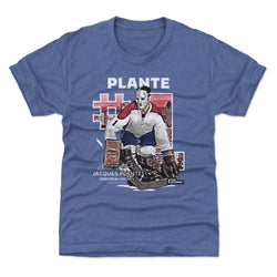 Jacques Plante Montreal Throwback WHT (ONLINE ORDER ONLY)