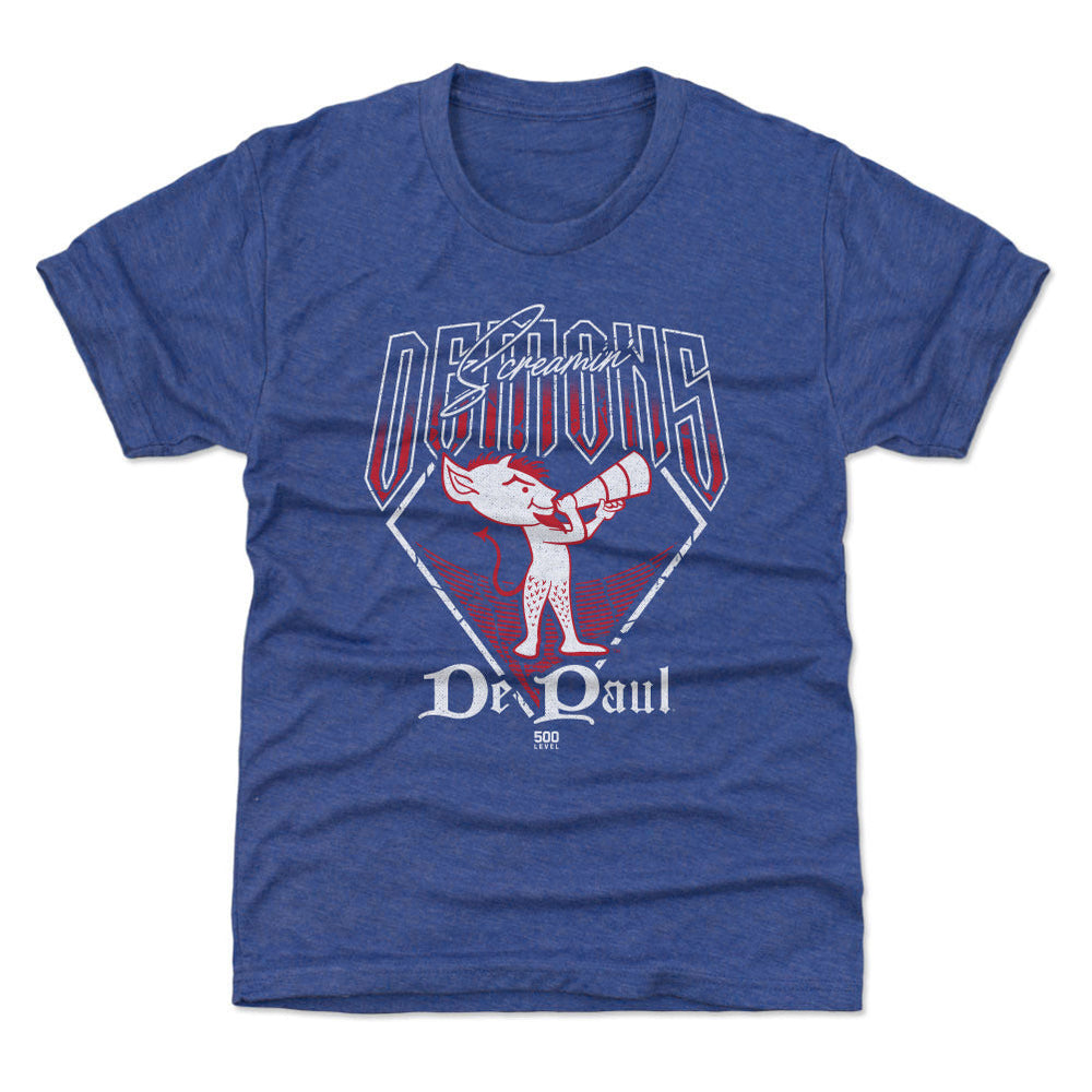 DePaul Blue Demons Screamin' Demons WHT