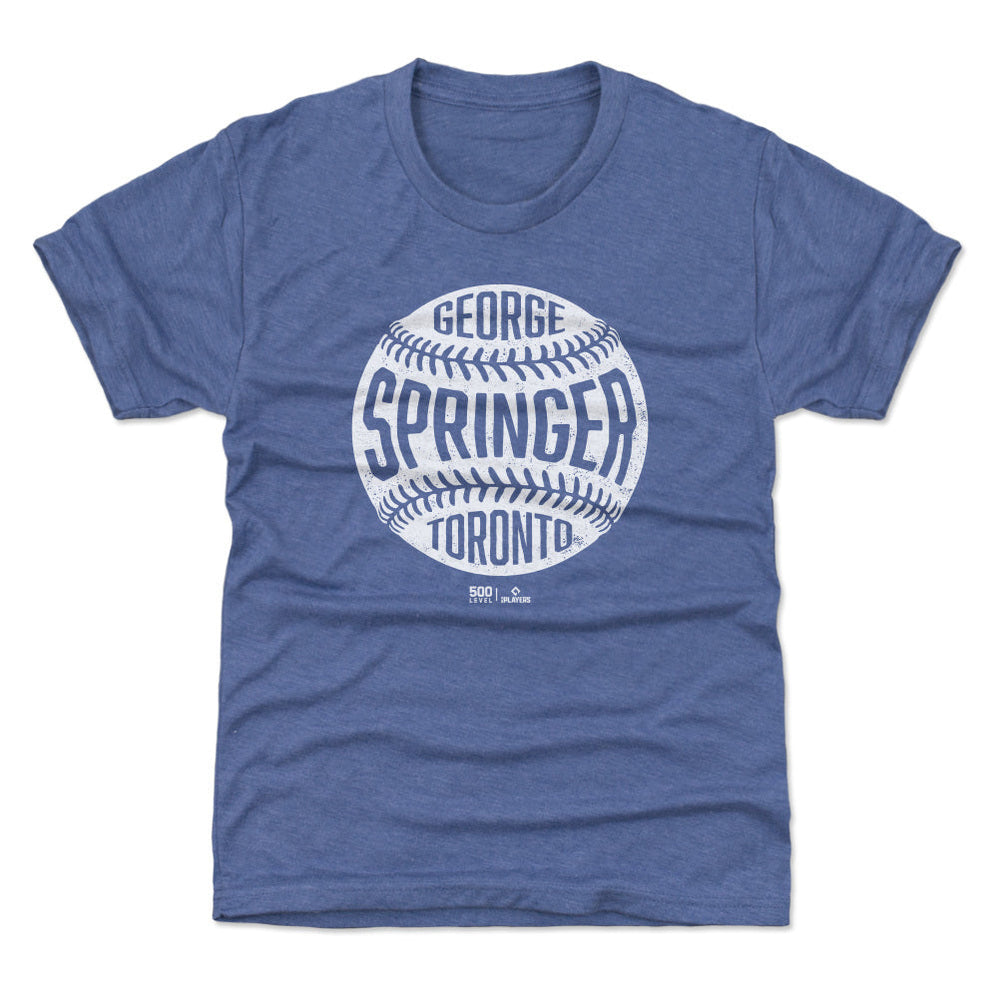 George Springer Toronto Vintage Baseball WHT (ONLINE ORDER ONLY)