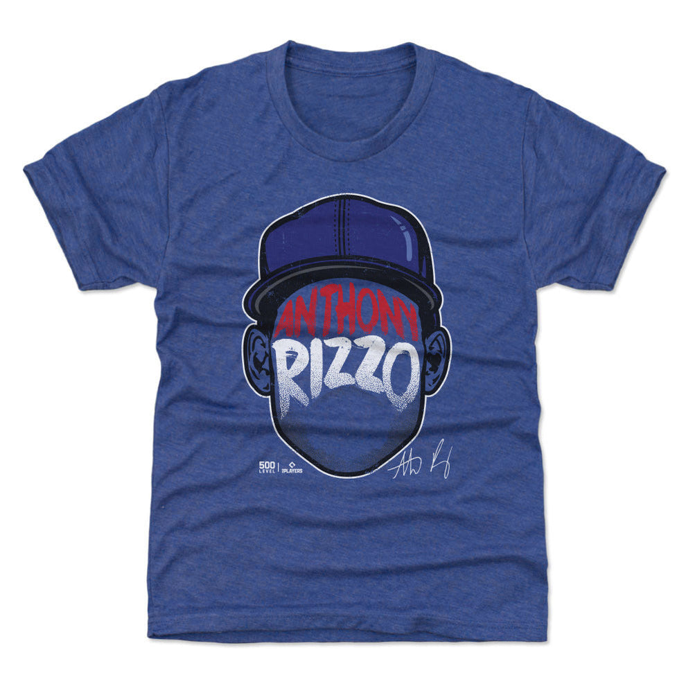 Anthony Rizzo Chicago C Player Silhouette WHT (ONLINE ORDER ONLY)