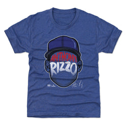 Anthony Rizzo Chicago C Player Silhouette WHT (ONLINE ORDER ONLY)
