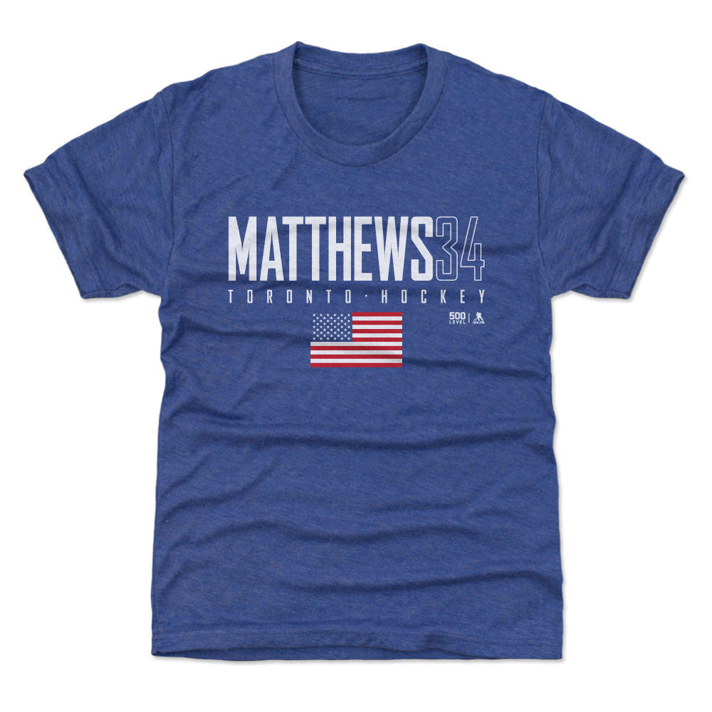 Auston Matthews Toronto USA Elite WHT (ONLINE ORDER ONLY)