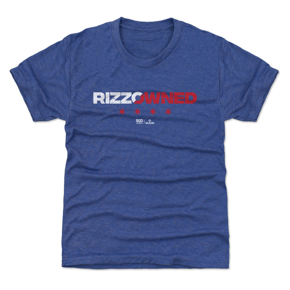 Anthony Rizzo Chicago C RizzOwned WHT (ONLINE ORDER ONLY)