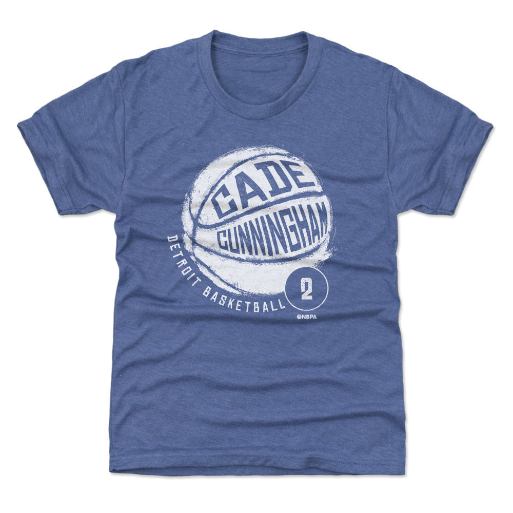Cade Cunningham Detroit Basketball WHT (ONLINE ORDER ONLY)