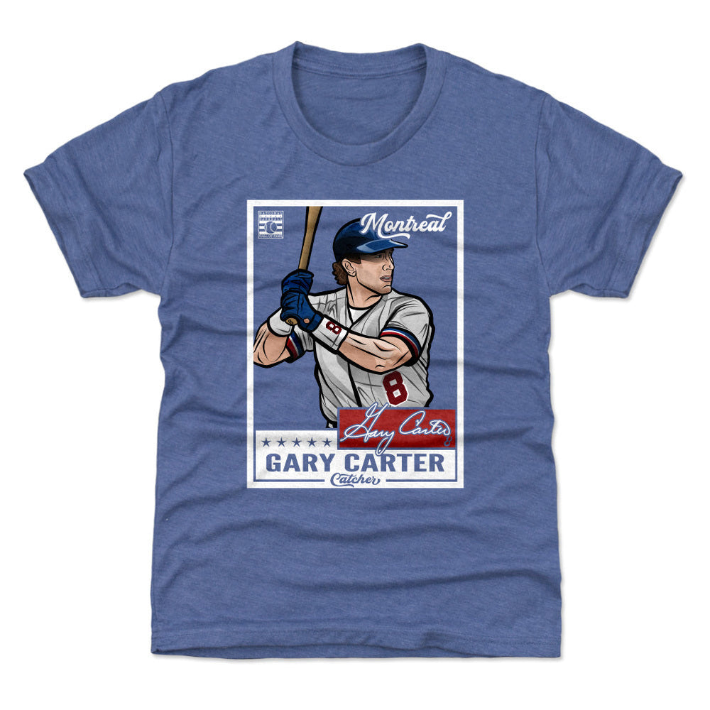 Gary Carter Throwback Card WHT (ONLINE ORDER ONLY)