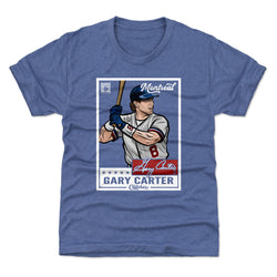 Gary Carter Throwback Card WHT (ONLINE ORDER ONLY)