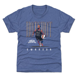 Hot Shot Swanson Harlem Globetrotters Nickname WHT (ONLINE ONLY)