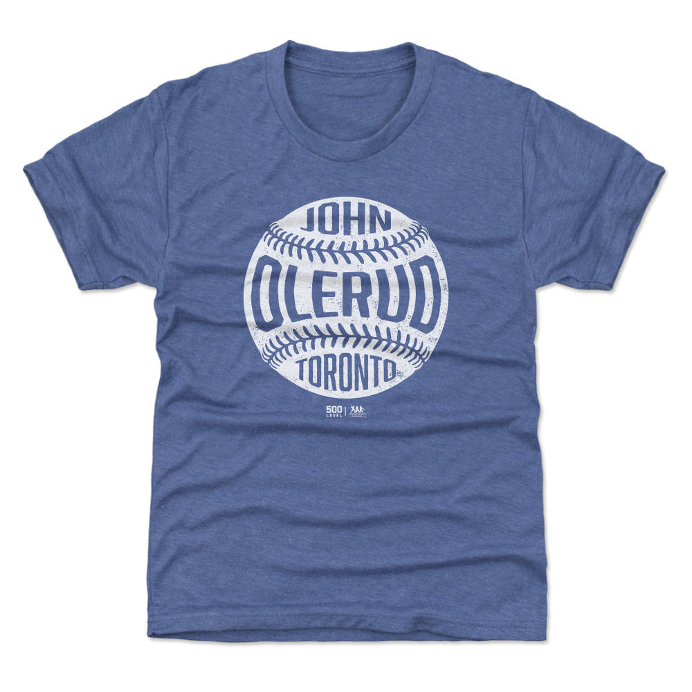John Olerud Toronto Vintage Baseball WHT (ONLINE ORDER ONLY)