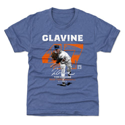 Tom Glavine Throwback Number WHT (ONLINE ORDER ONLY)