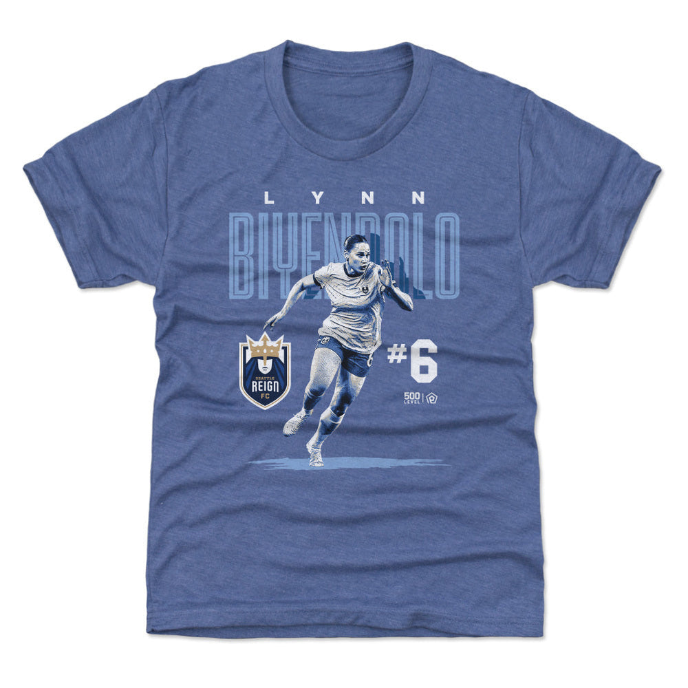 Lyn Biyendolo Seattle Reign FC Bitmap WHT (ONLINE ONLY)