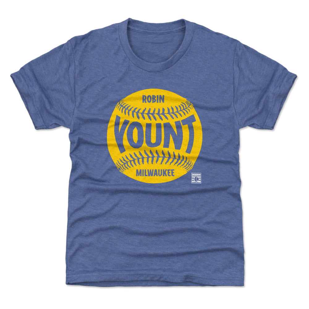Robin Yount Milwaukee Baseball WHT (ONLINE ORDER ONLY)