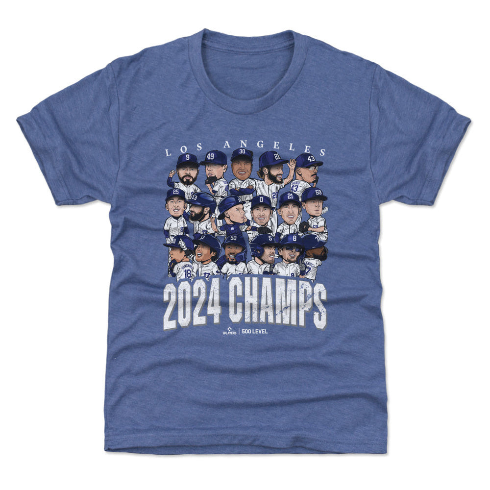 Los Angeles Baseball 2024 World Champs WHT (ONLINE ORDER ONLY)