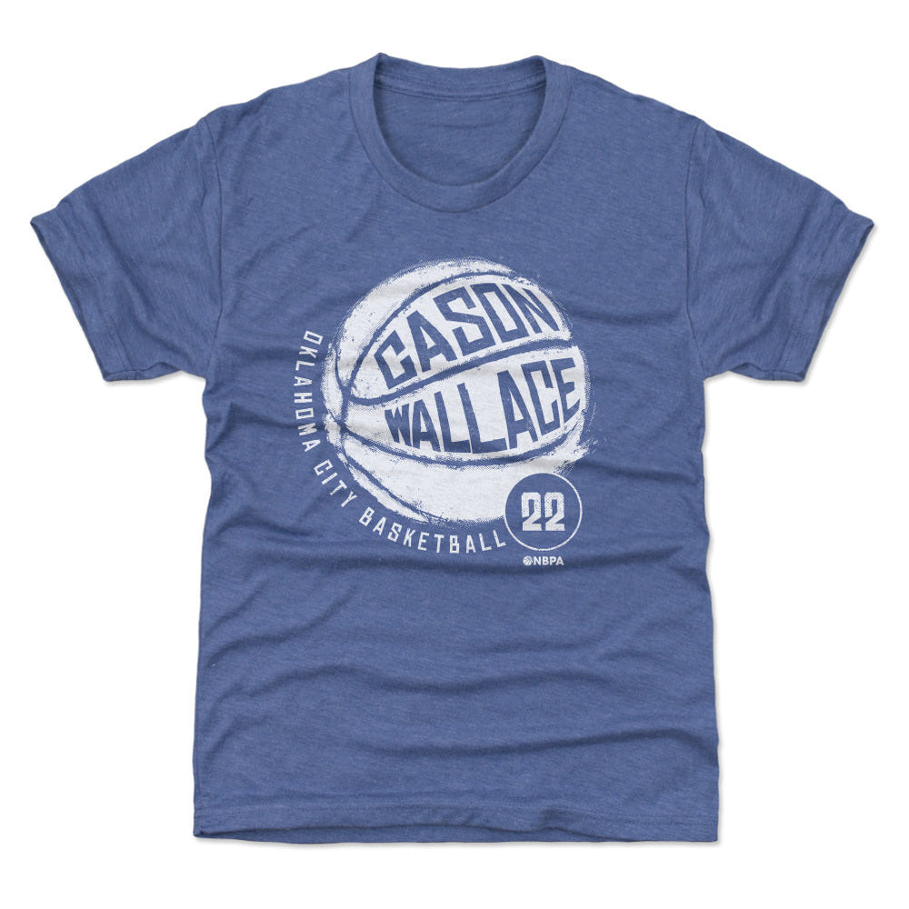 Cason Wallace Oklahoma City Basketball WHT (ONLINE ORDER ONLY)