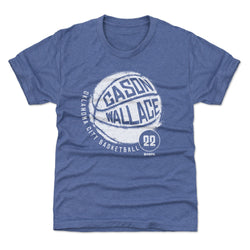 Cason Wallace Oklahoma City Basketball WHT (ONLINE ORDER ONLY)