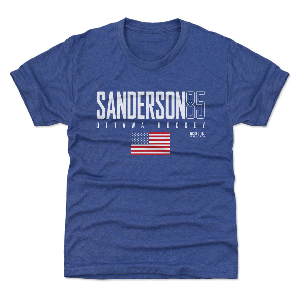 Jake Sanderson Ottawa USA Elite WHT (ONLINE ORDER ONLY)