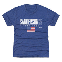 Jake Sanderson Ottawa USA Elite WHT (ONLINE ORDER ONLY)