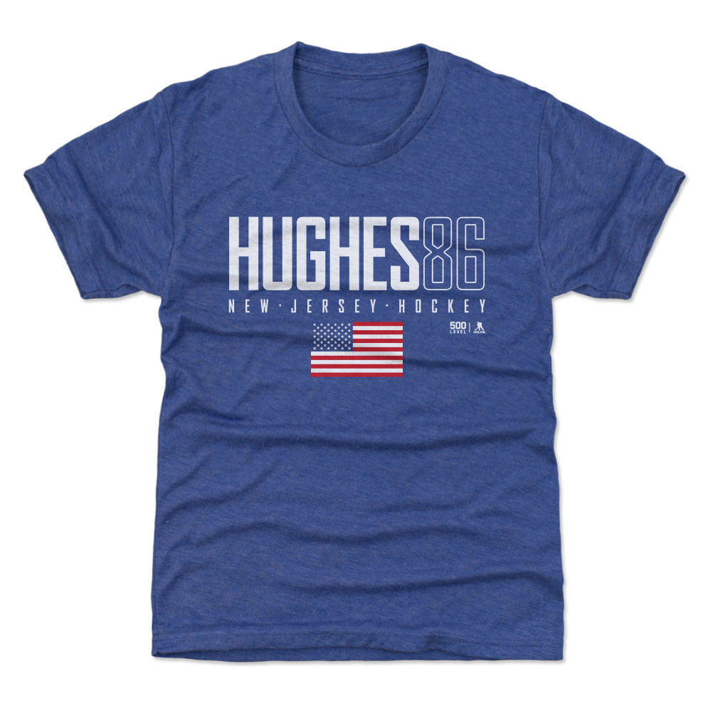 Jack Hughes New Jersey USA Elite WHT (ONLINE ORDER ONLY)