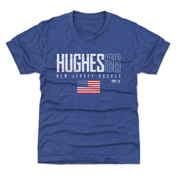 Jack Hughes New Jersey USA Elite WHT (ONLINE ORDER ONLY)