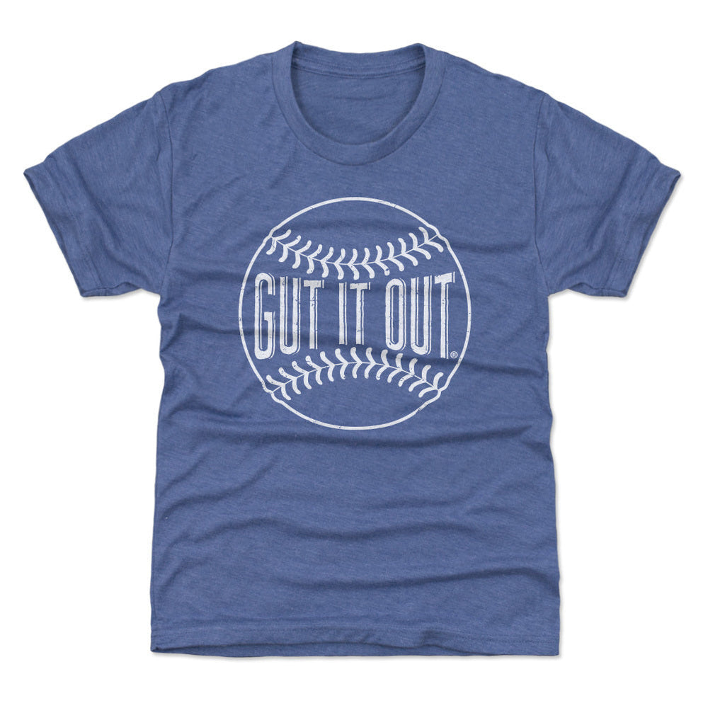 Gut It Out Foundation Baseball WHT (ONLINE ORDER ONLY)