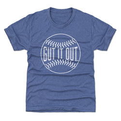 Gut It Out Foundation Baseball WHT (ONLINE ORDER ONLY)
