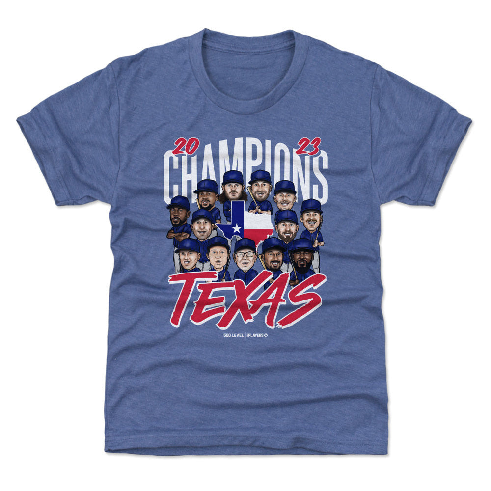 Texas Baseball Champions 2023 WHT (ONLINE ORDER ONLY)