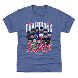 Texas Baseball Champions 2023 WHT (ONLINE ORDER ONLY)
