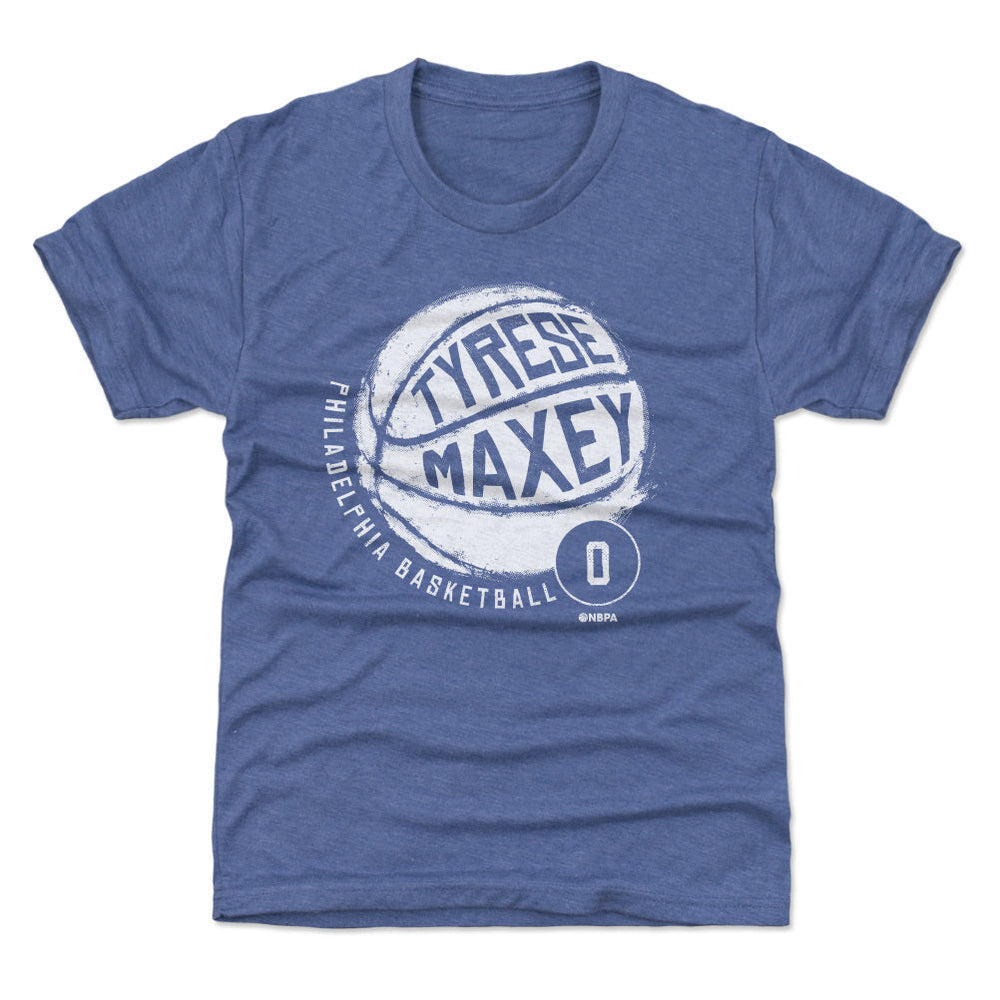 Tyrese Maxey Philadelphia Basketball WHT (ONLINE ORDER ONLY)