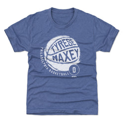 Tyrese Maxey Philadelphia Basketball WHT (ONLINE ORDER ONLY)