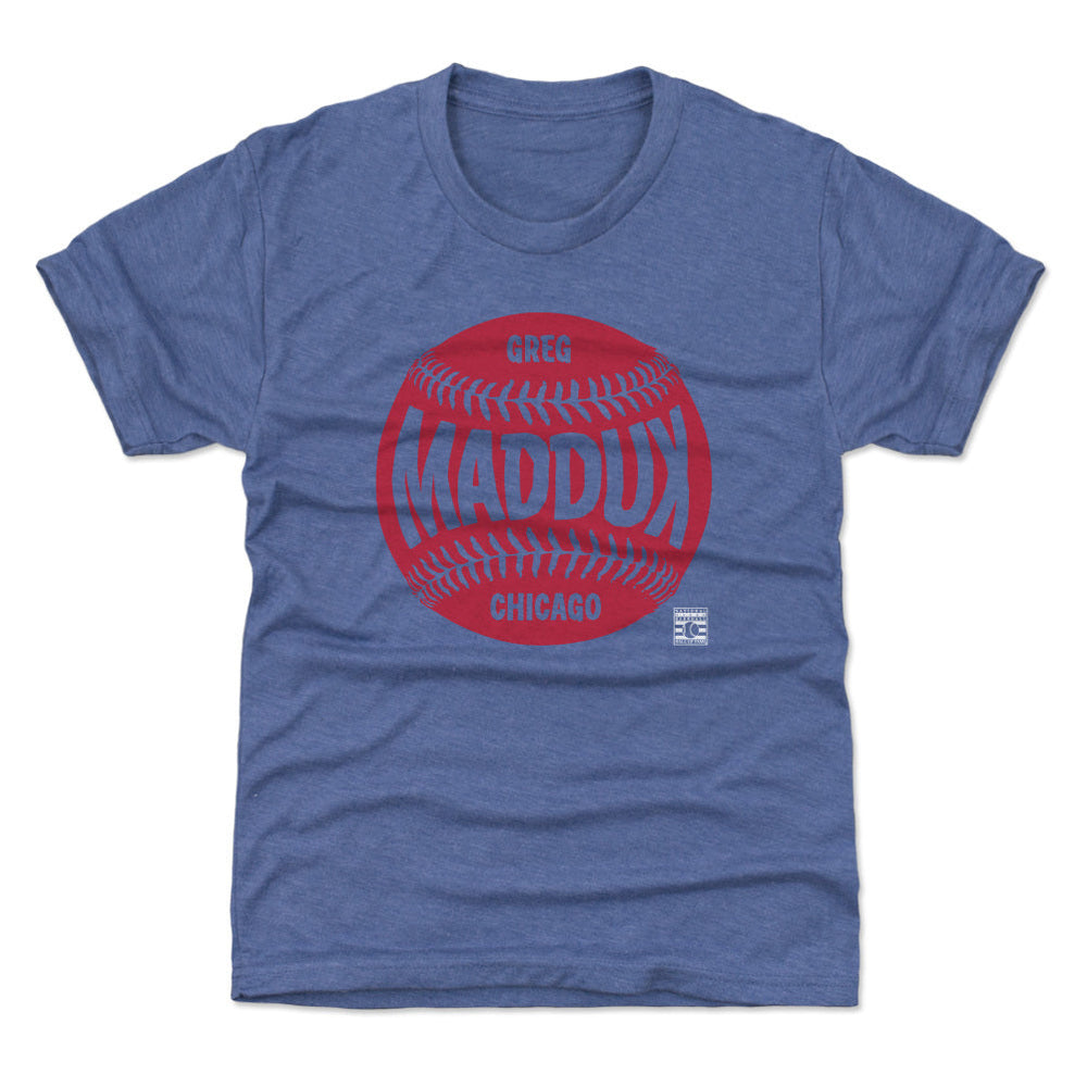 Greg Maddux Chicago Baseball WHT (ONLINE ORDER ONLY)