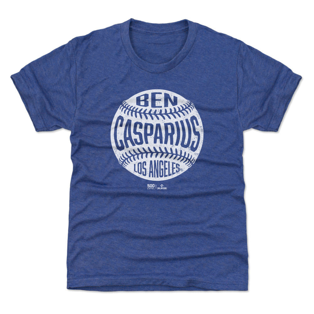 Ben Casparius Los Angeles D Vintage Baseball WHT (ONLINE ORDER ONLY)