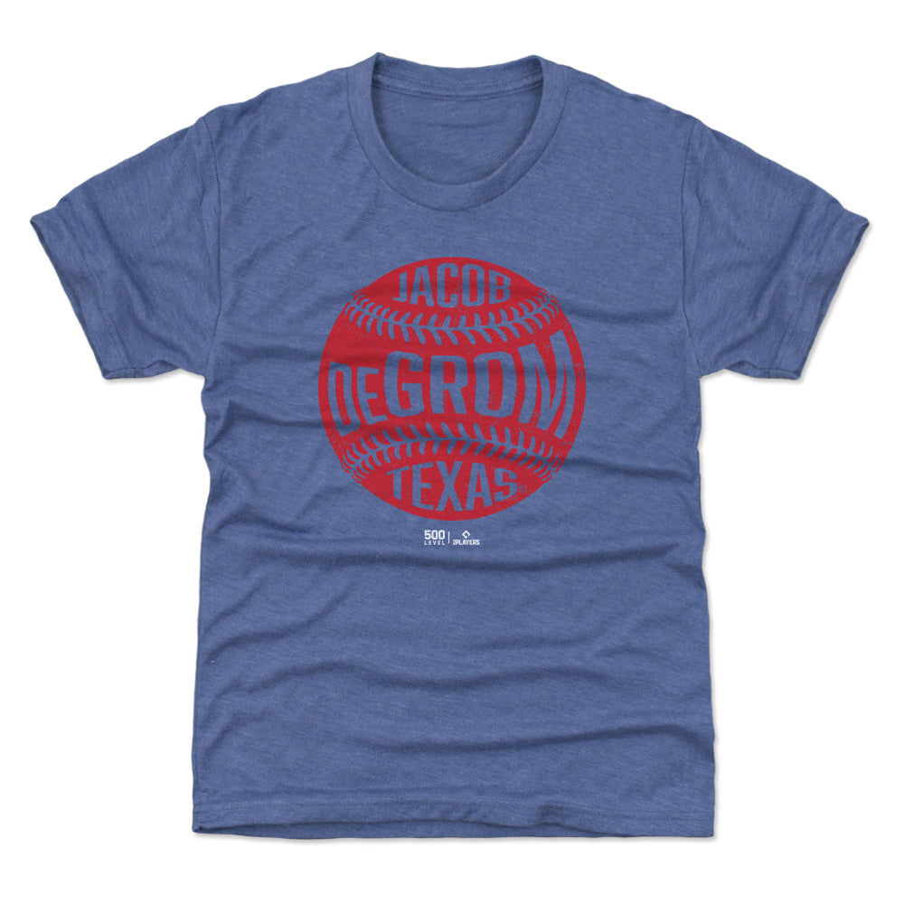 Jacob deGrom Texas Vintage Baseball WHT (ONLINE ORDER ONLY)