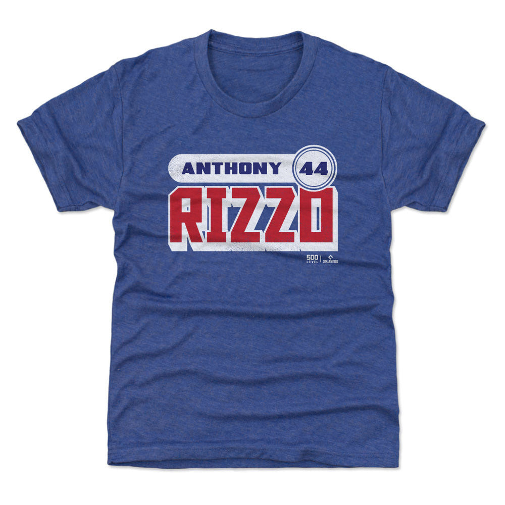 Anthony Rizzo Chicago C Retro Font WHT (ONLINE ORDER ONLY)