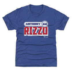 Anthony Rizzo Chicago C Retro Font WHT (ONLINE ORDER ONLY)