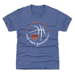 OG Anunoby New York Knicks Player Ball WHT