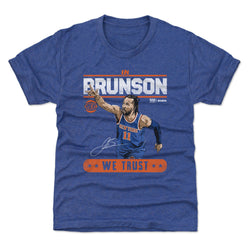 Jalen Brunson New York Knicks Trust WHT