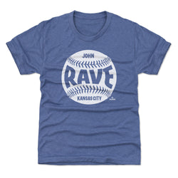 John Rave Kansas City Baseball WHT (ONLINE ORDER ONLY)