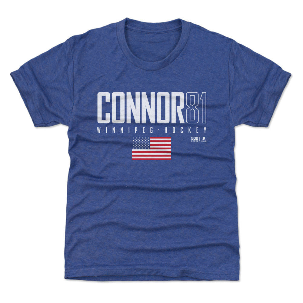 Kyle Connor Winnipeg USA Elite WHT (ONLINE ORDER ONLY)