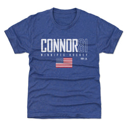 Kyle Connor Winnipeg USA Elite WHT (ONLINE ORDER ONLY)