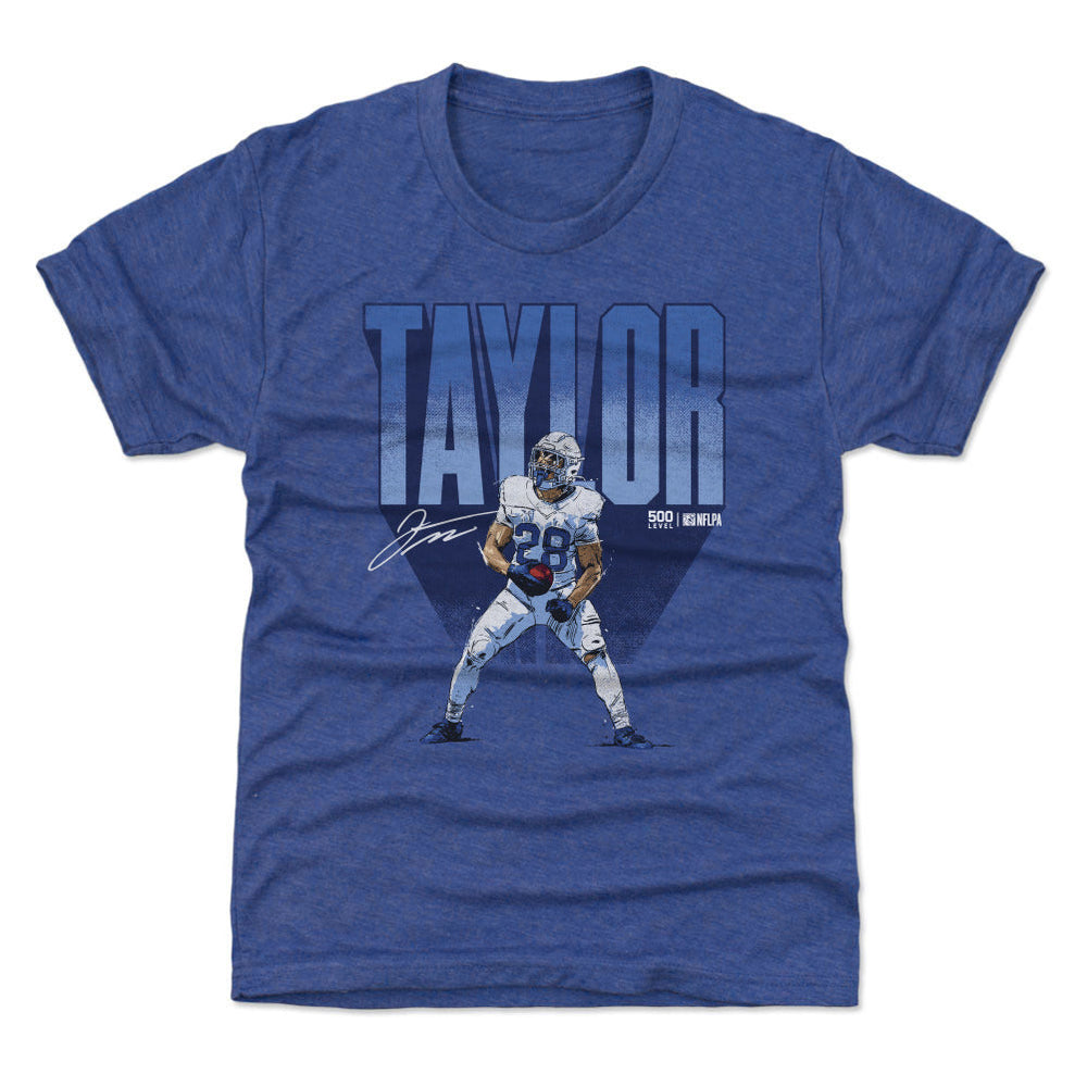 Jonathan Taylor Indianapolis Bold WHT (ONLINE ORDER ONLY)