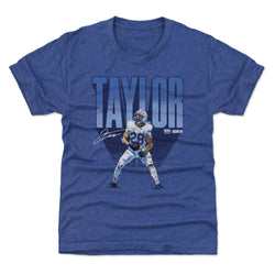 Jonathan Taylor Indianapolis Bold WHT (ONLINE ORDER ONLY)