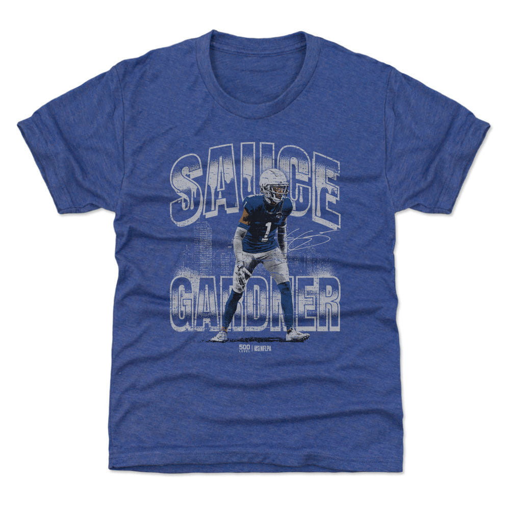 Sauce Gardner Indianapolis Skyline WHT (ONLINE ORDER ONLY)