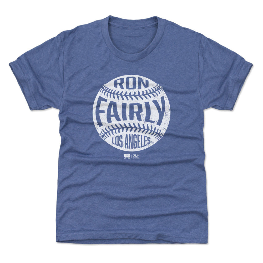 Ron Fairly Los Angeles D Vintage Baseball WHT (ONLINE ORDER ONLY)