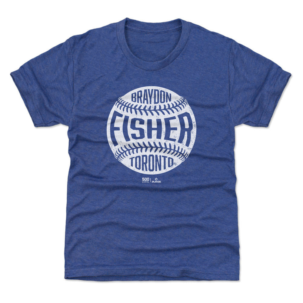 Braydon Fisher Toronto Vintage Baseball WHT (ONLINE ORDER ONLY)