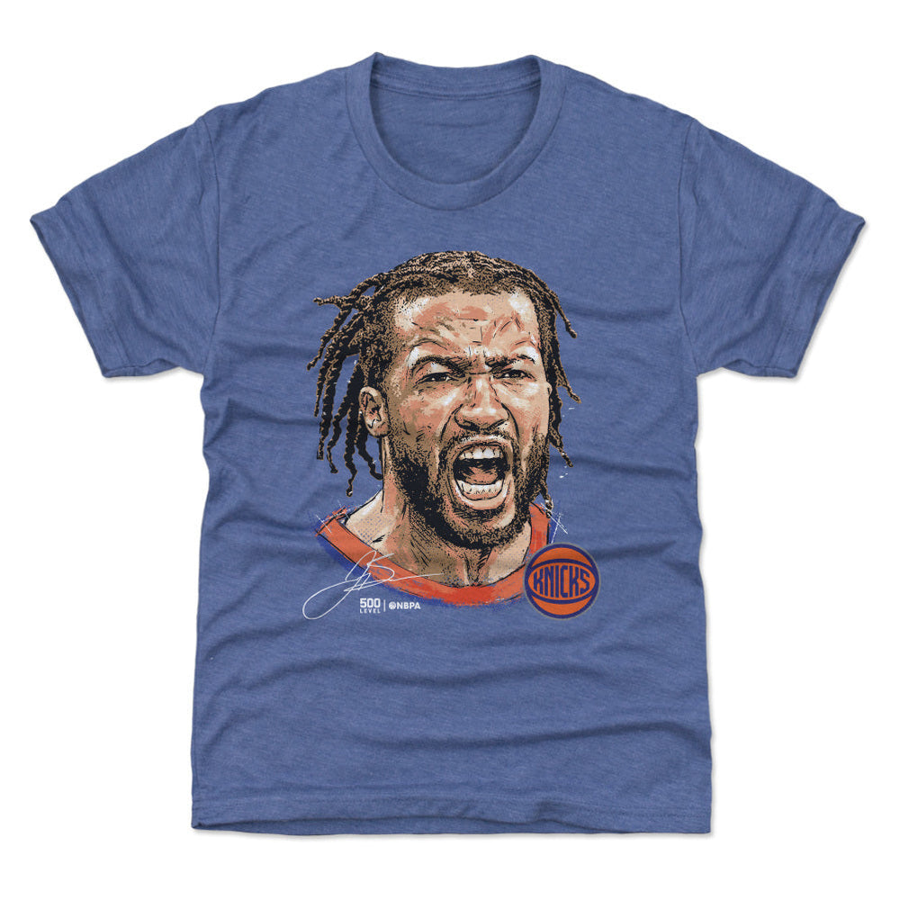 Jalen Brunson New York Knicks Portrait WHT