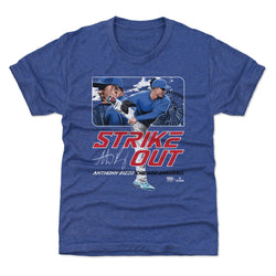 Anthony Rizzo Chicago C Strikeout WHT (ONLINE ORDER ONLY)