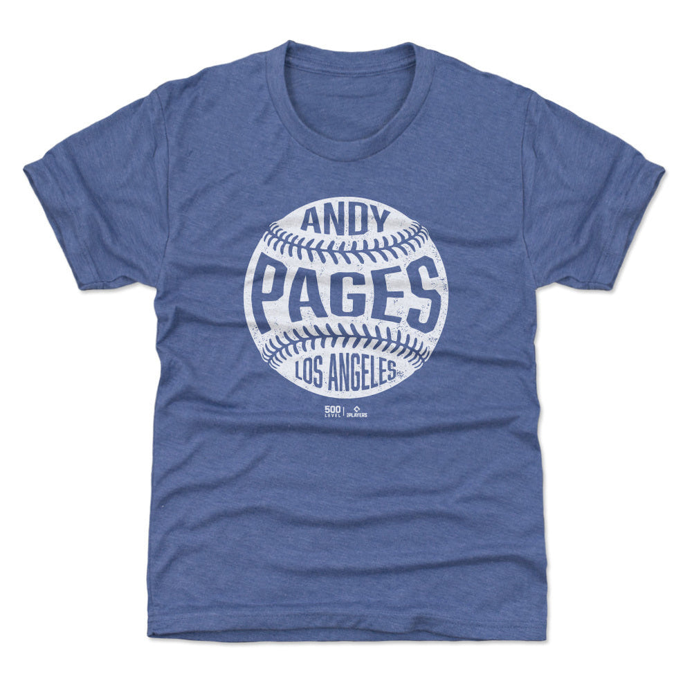 Andy Pages Los Angeles D Vintage Baseball WHT (ONLINE ORDER ONLY)