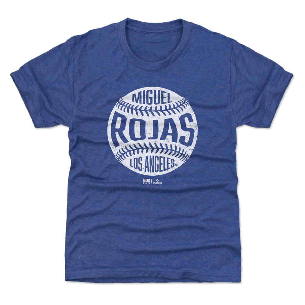 Miguel Rojas Los Angeles D Vintage Baseball WHT (ONLINE ORDER ONLY)
