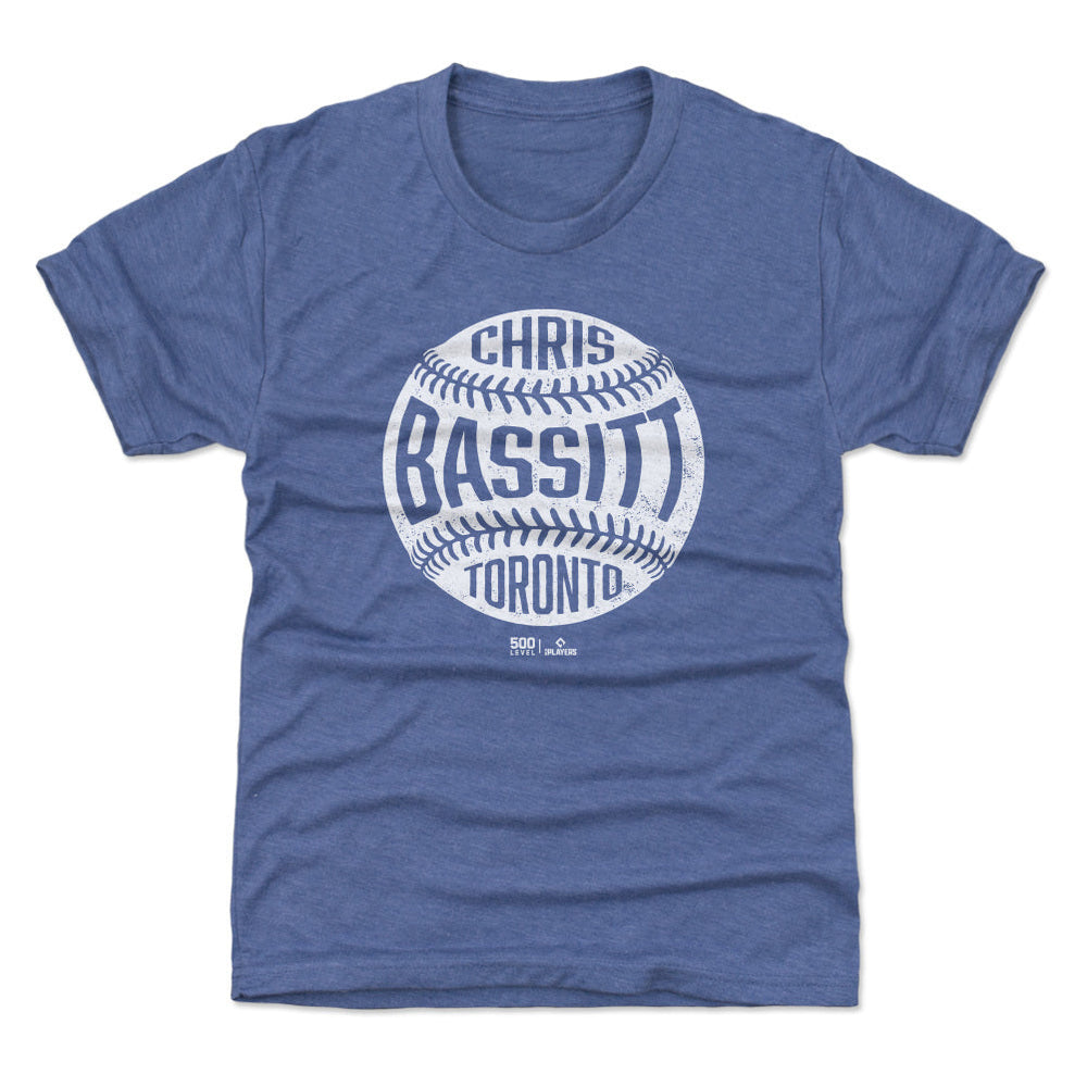 Chris Bassitt Toronto Vintage Baseball WHT (ONLINE ORDER ONLY)